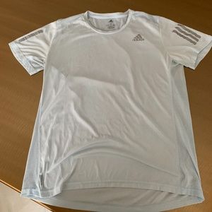 Blue Adidas Soccer T/shirt